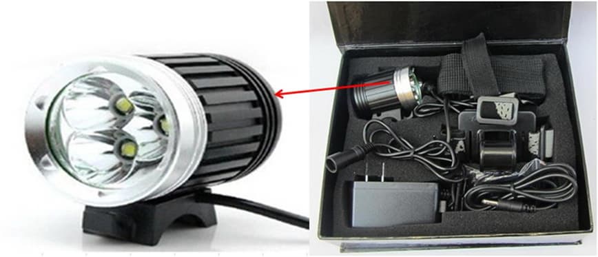 Rechargeable LED Bicycle light